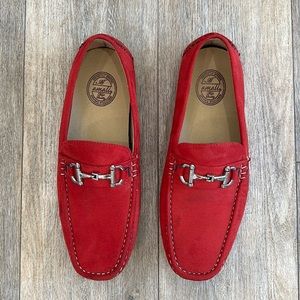 Red Dress Shoes